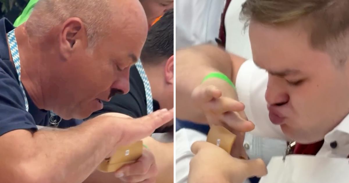 Inside the German Competition Where They Fill Their Noses With As Much Tobacco As Possible