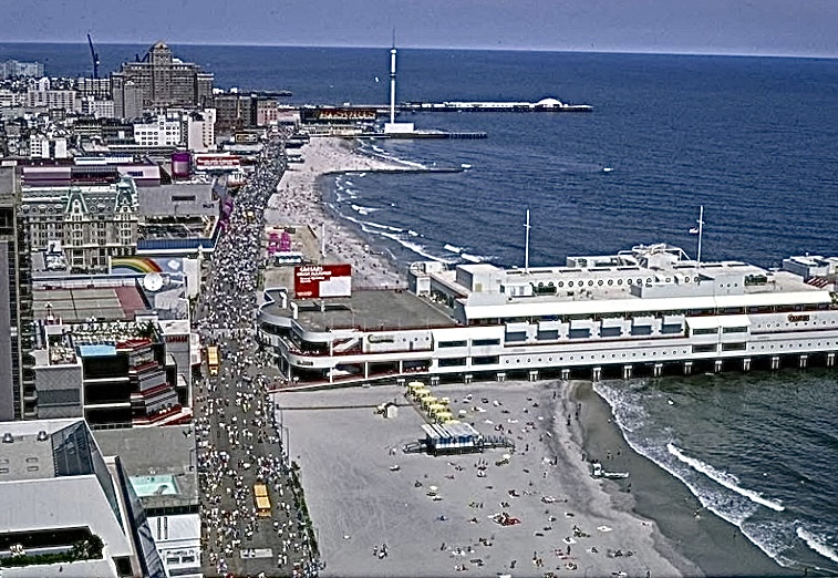 15 Pics Remembering Atlantic City In Its 1980s Heyday