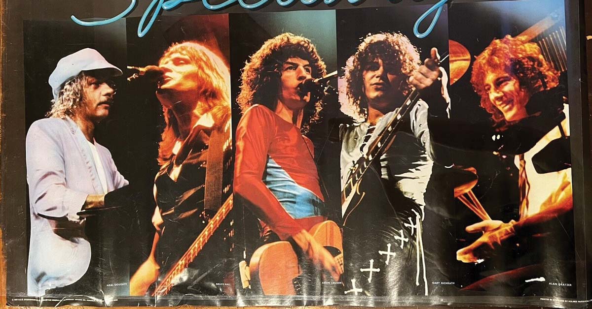 15 Photos Of REO Speedwagon At The Very Beginning
