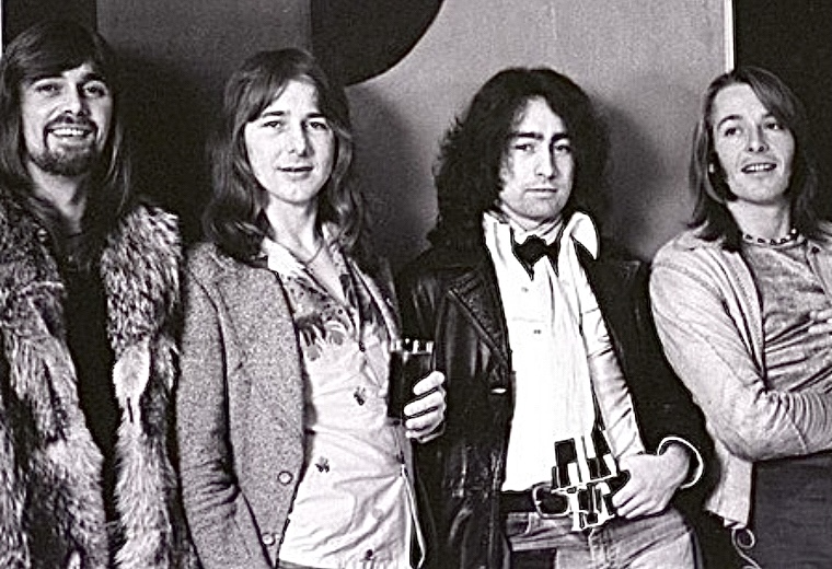 15 Great Photos Of Bad Company Rocking The 1970s