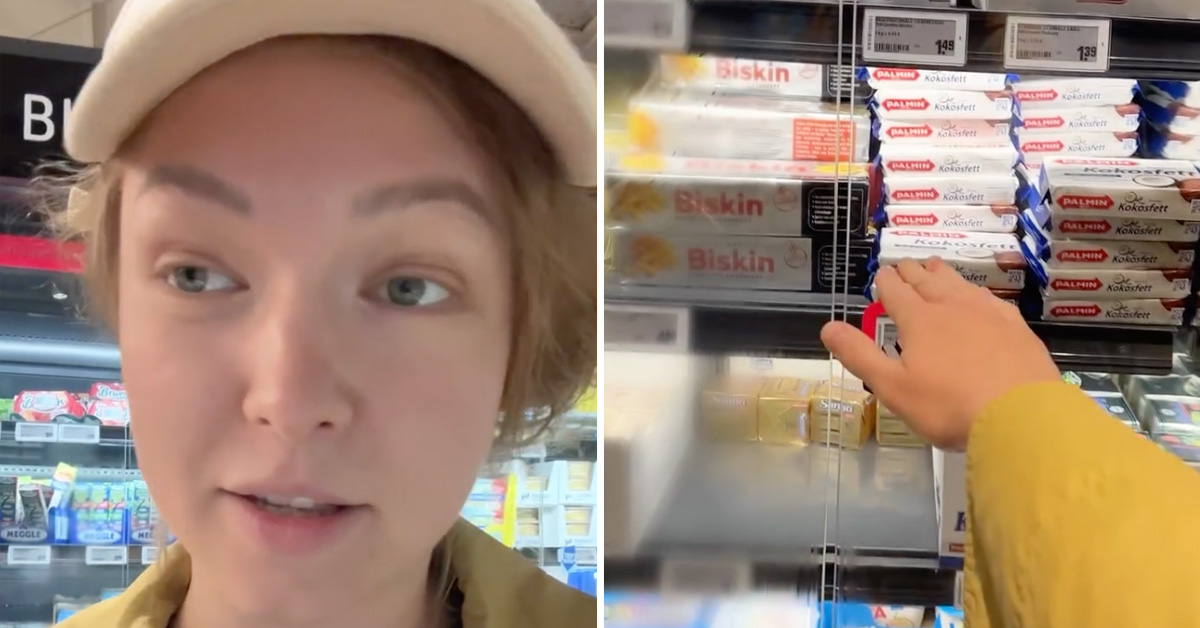 German Supermarket Has Very Unfortunate Method of Opening Freezers