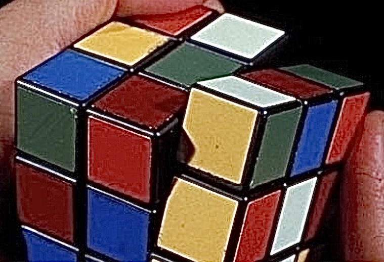 18 Photos Of Twists And Turns: The Rubik’s Cube Story