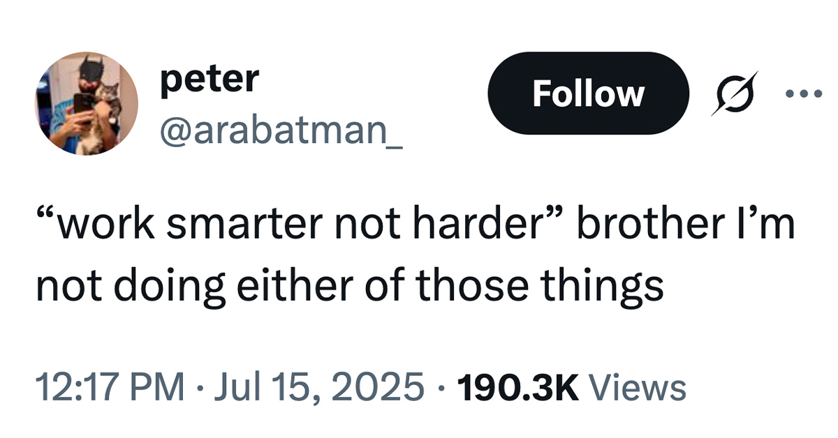 32 Funny Tweets to Help Pass the Time 