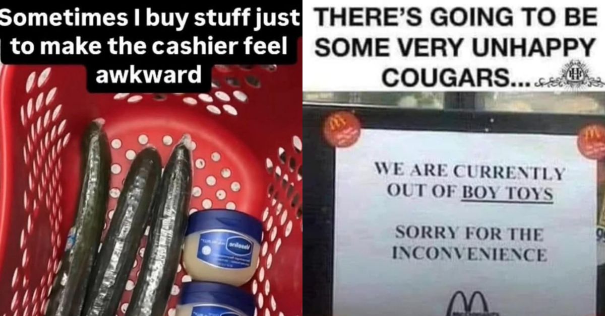 20 Random & Kinky Memes for the Delightfully Deranged