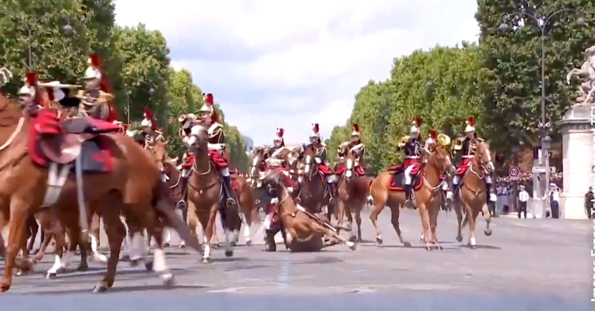 France’s Bastille Day Celebration Was a Complete Disaster