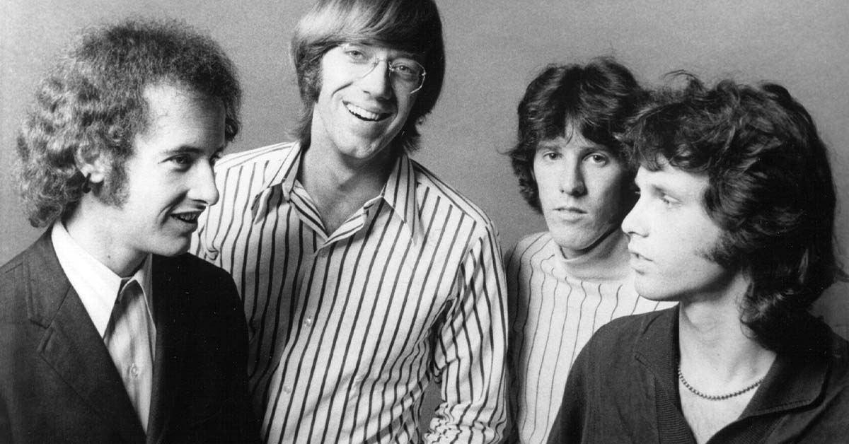21 Pics Of The Doors Ruling The 60s & Early 70s