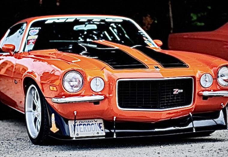18 1970s Muscle Cars Burning Out In Eternity