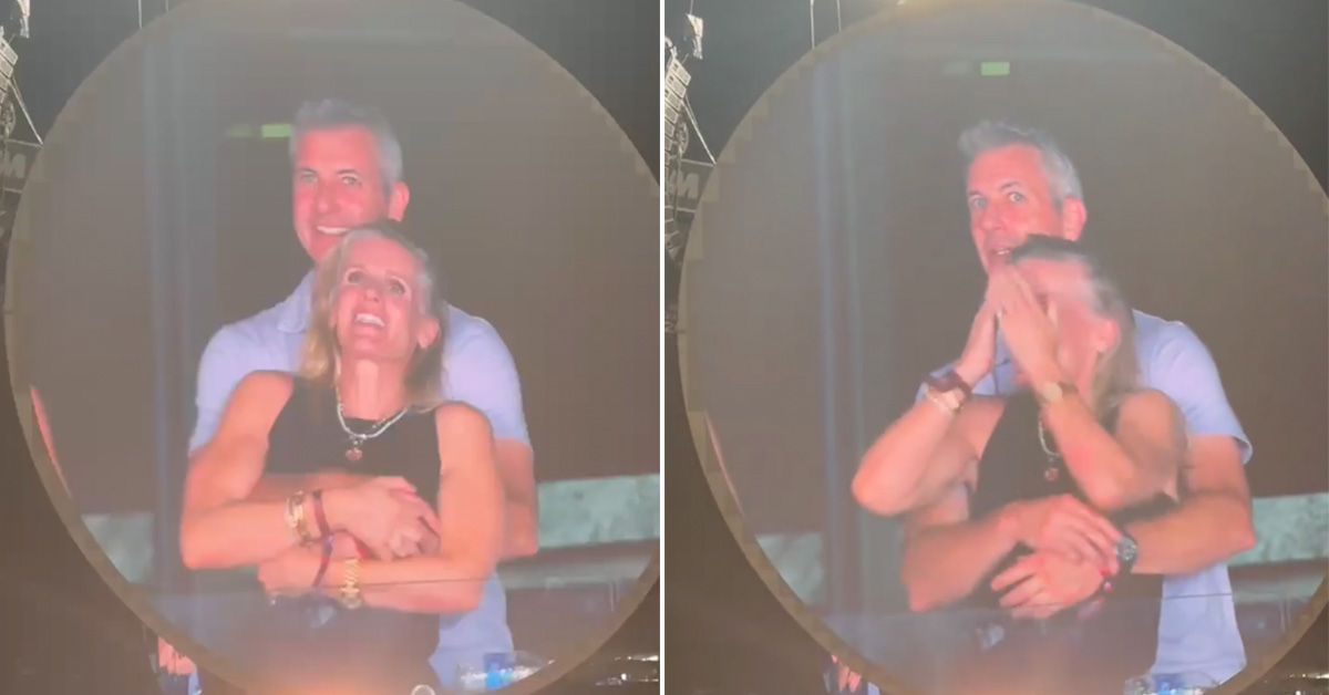 CEO Caught Having an Affair at Coldplay Concert