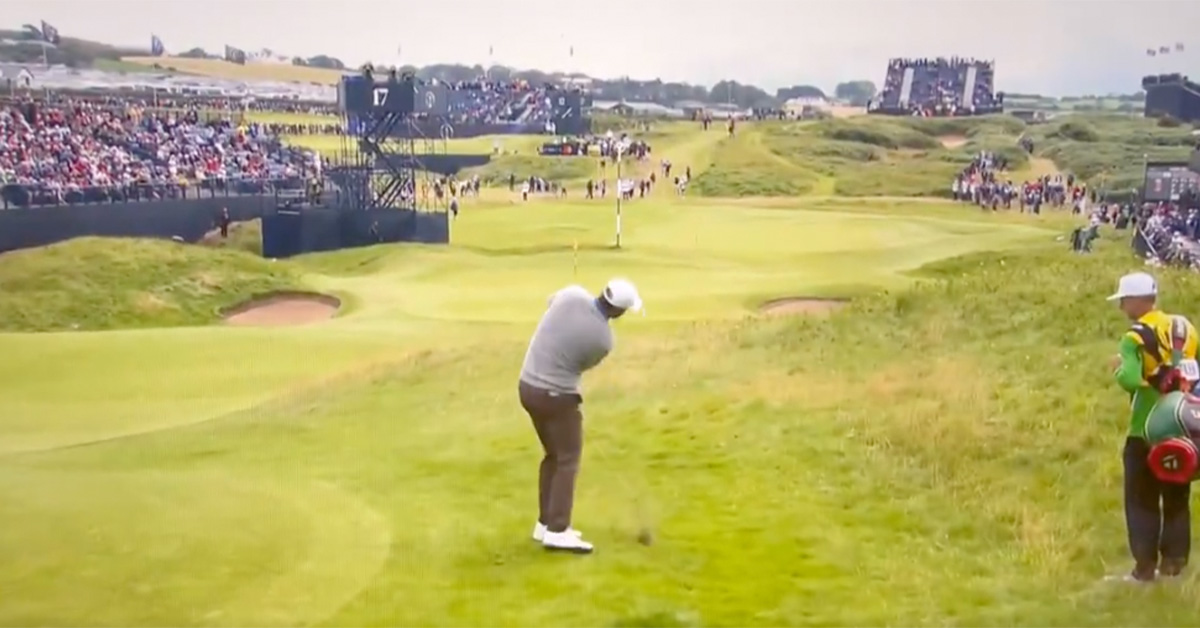 Golf Commentator Lets A Fart Rip During A Live Broadcast of the British Open