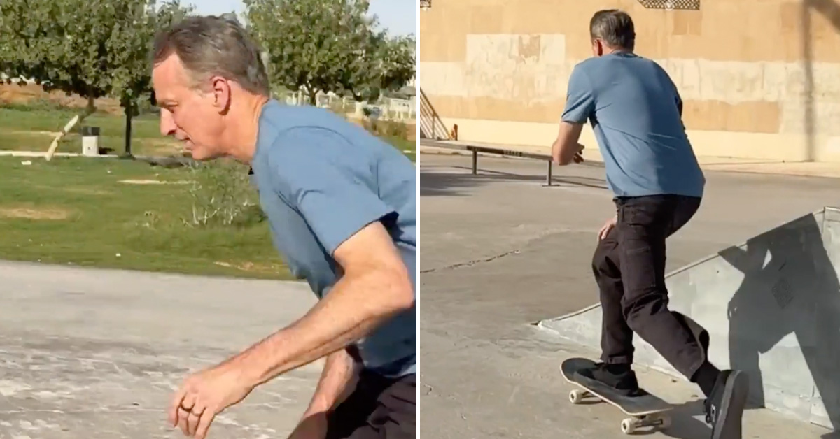 Tony Hawk Is Posting in Reddit’s Old Skaters Subreddit Like a Normal Dude