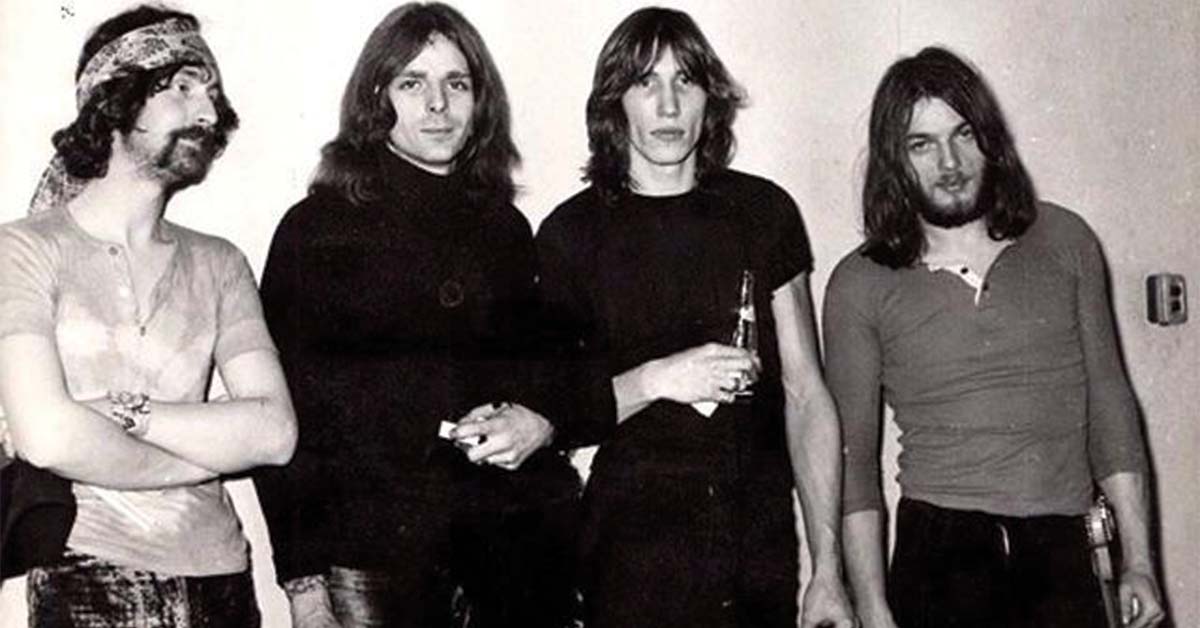 16 1970s Photos Of Pink Floyd At The Very Beginning