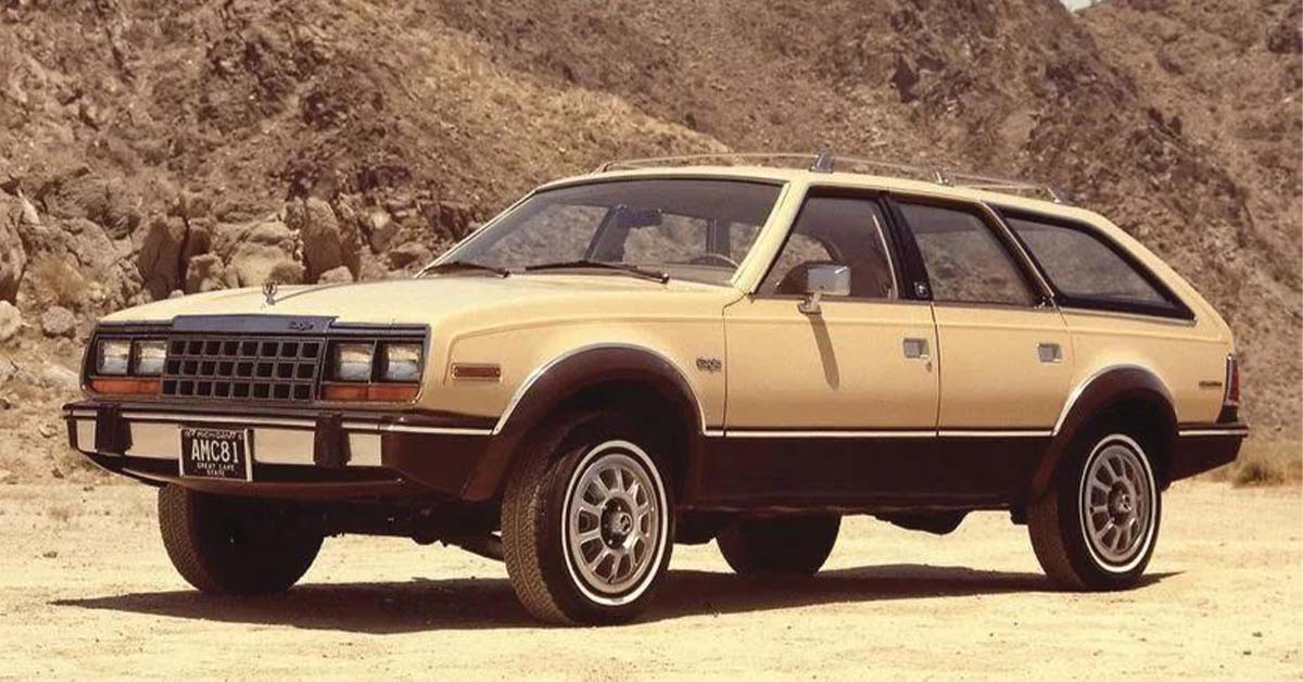 17 80's Cars That Were Basically Motorized Boxes