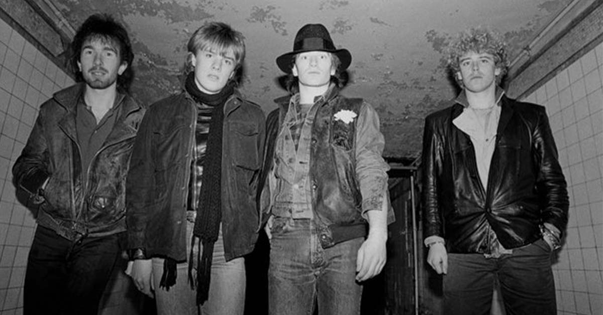 15 Photos Of U2 At The Very Beginning