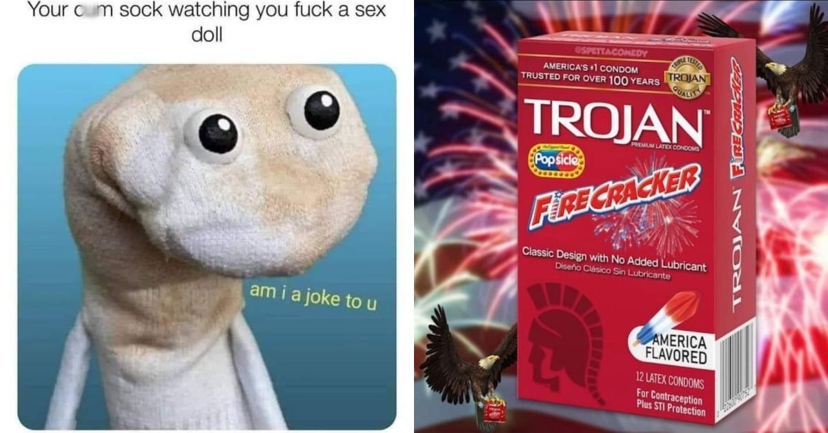 20 NSFW Memes That Prove You're Not Ready for These Horny Internet Crimes