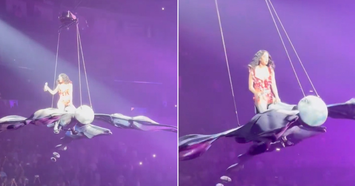 Katy Perry Is Living in A Real-Life ‘Final Destination’