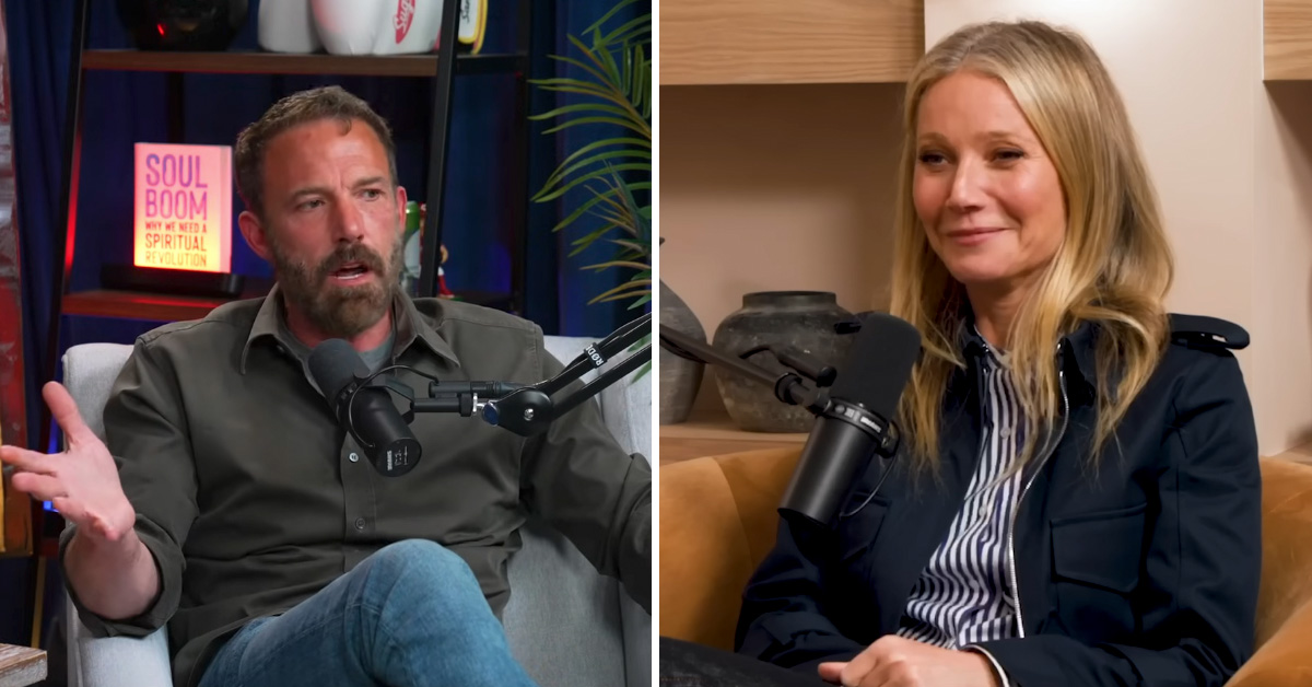 ‘He’s Dunkin Alright’: Gwyneth Paltrow Loved It When Ben Affleck Used to ‘Teabag Her’