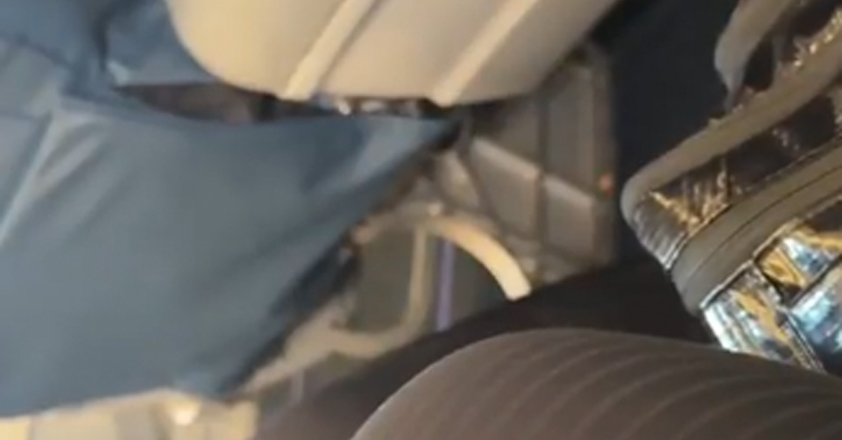 A B-52 Almost Crashed Into a Delta Flight, and We Only Know About It Because Someone Posted It on TikTok