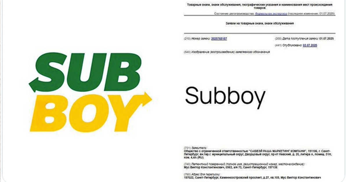 Who Wants a Footlong from ‘Sub Boy’? Russia’s New Subway Restaurants Test Out Really, Really Bad Name