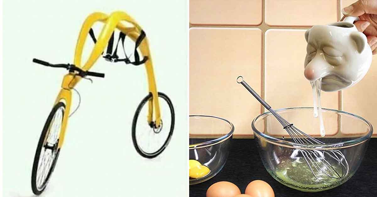 27 Horrible Designs That Never Needed to See the Light