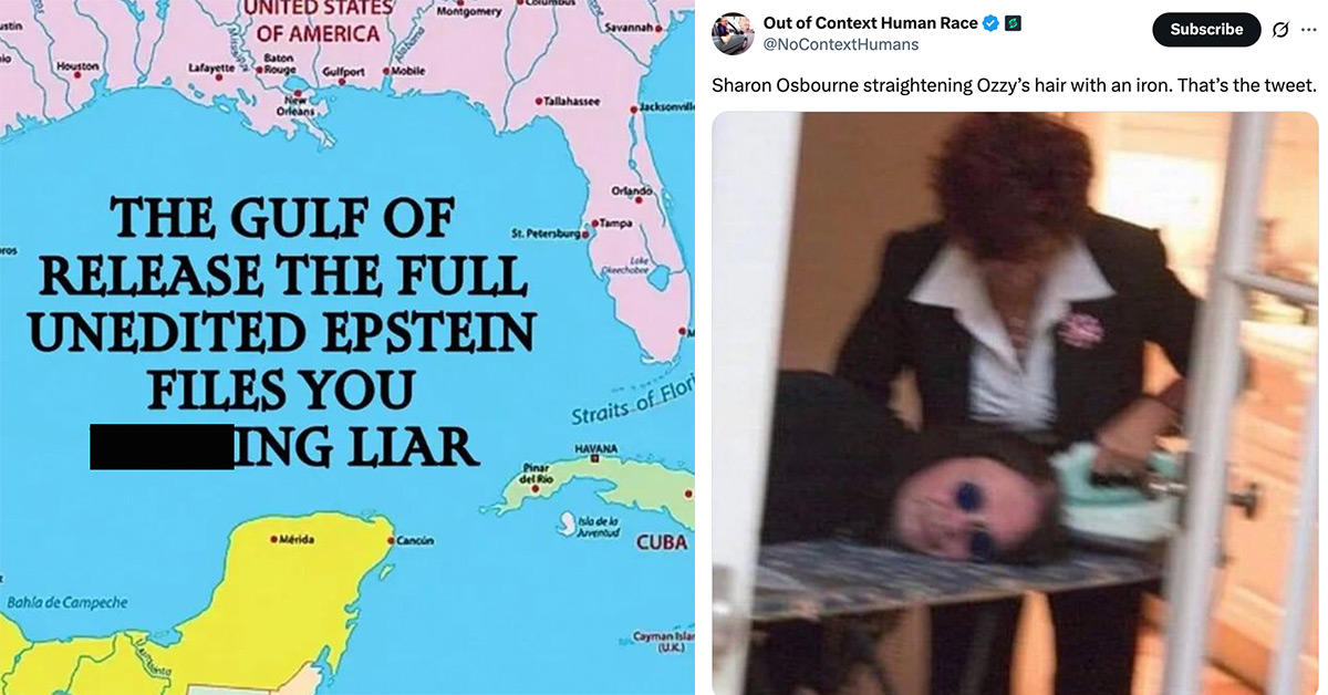32 Funny Tweets to Help You Over the Hump 