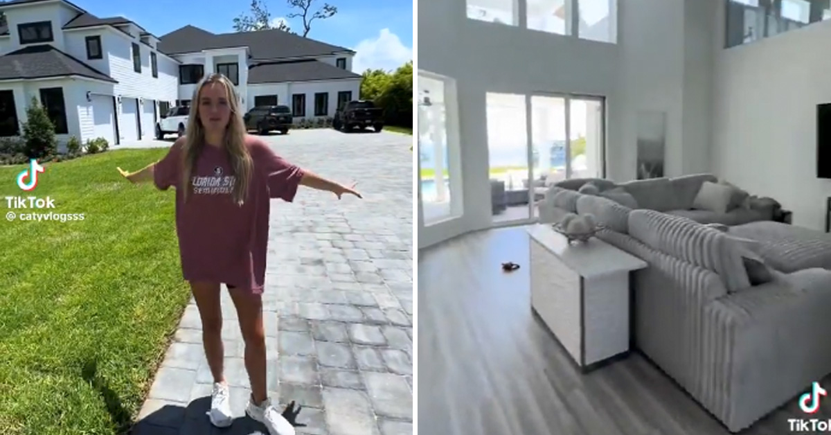 Rich People Still Have Bad Taste: Massive House With Plain White Walls Has the Internet Shook