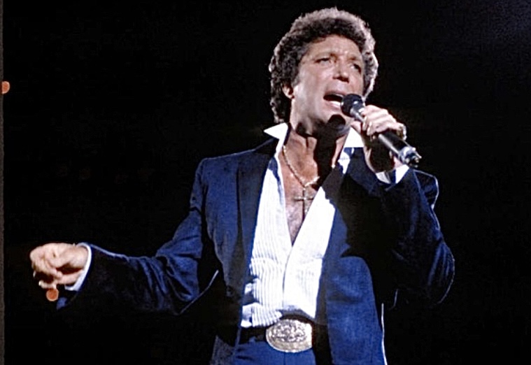 20 Singular Photos Of The One & Only Tom Jones