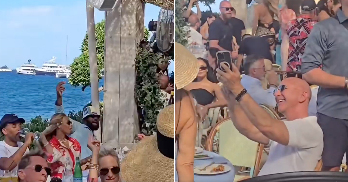 LeBron James Spotted Partying With Jeff Bezos and His Billionaire Buddies in St. Tropez