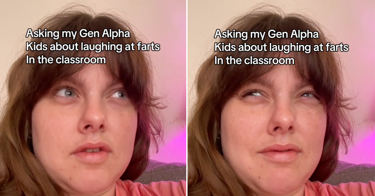 Gen Alpha No Longer Thinks Farts Are Funny