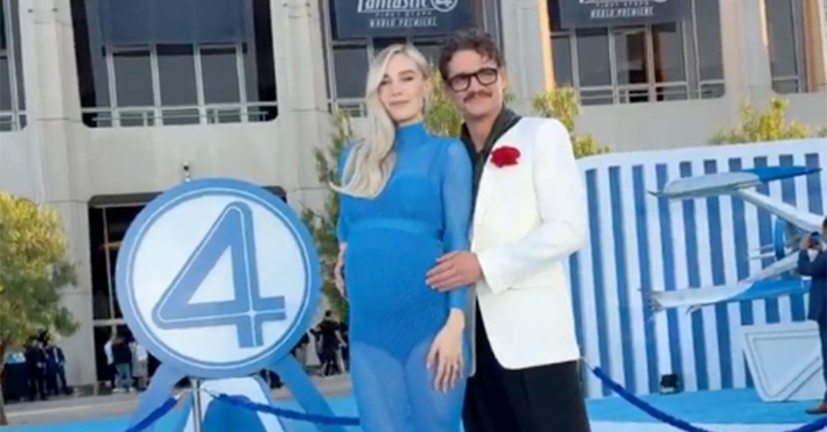 Pedro Pascal Seen Rubbing Female Co-Star Because He Has ‘Social Anxiety’