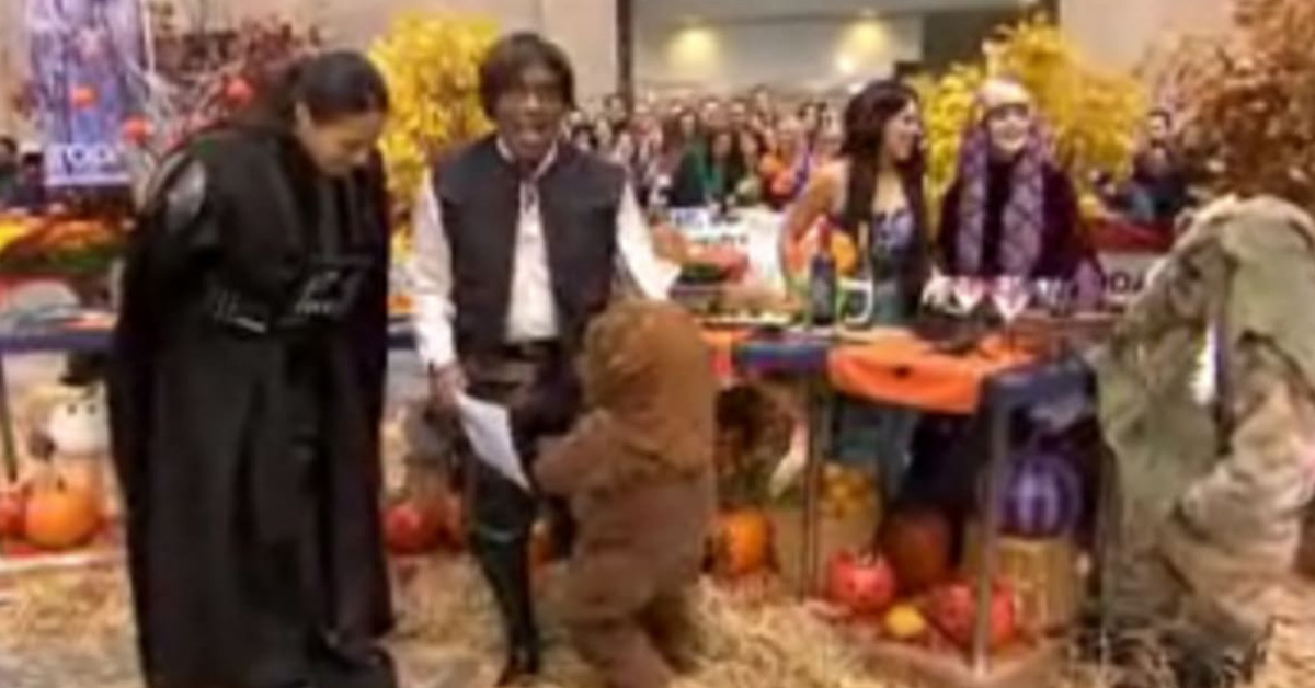 Remembering the Time An Ewok Had One Too Many and Humped Al Roker’s Leg on ‘The Today Show’