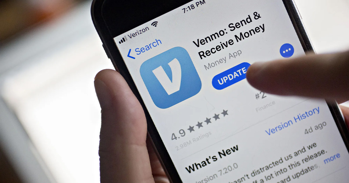 The Government Is Accepting Venmo Payments to Pay Off the National Debt