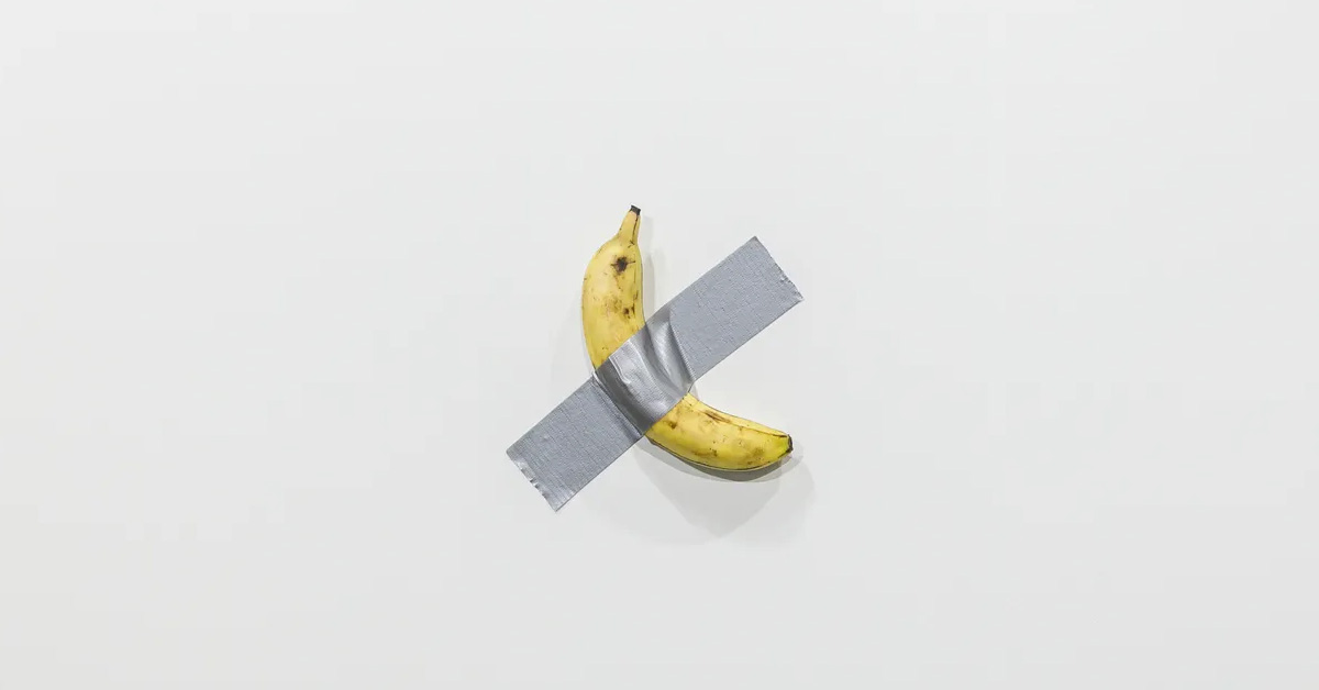 People Keep Trying to Eat That $6 Million Banana Art Piece