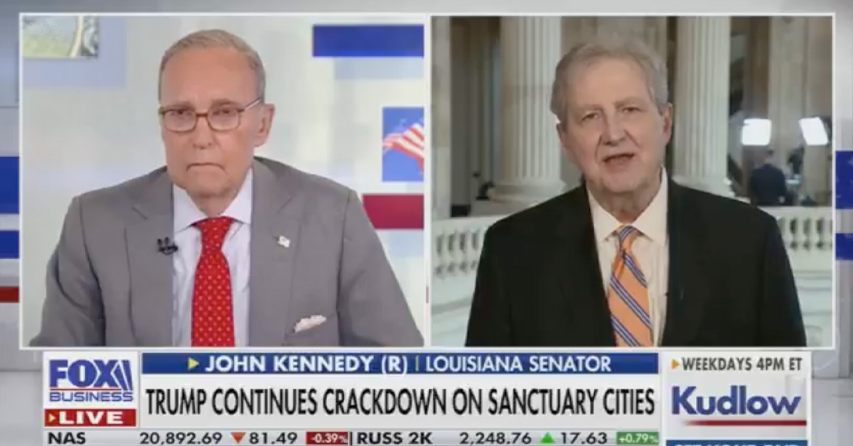 Another Ancient Congressman Just Phased Out of Reality on Live TV