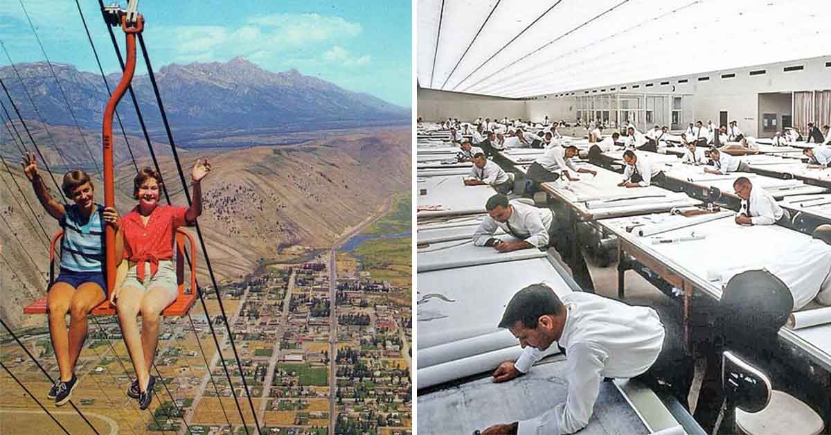 24 Classic Photos Representing Decades Gone By