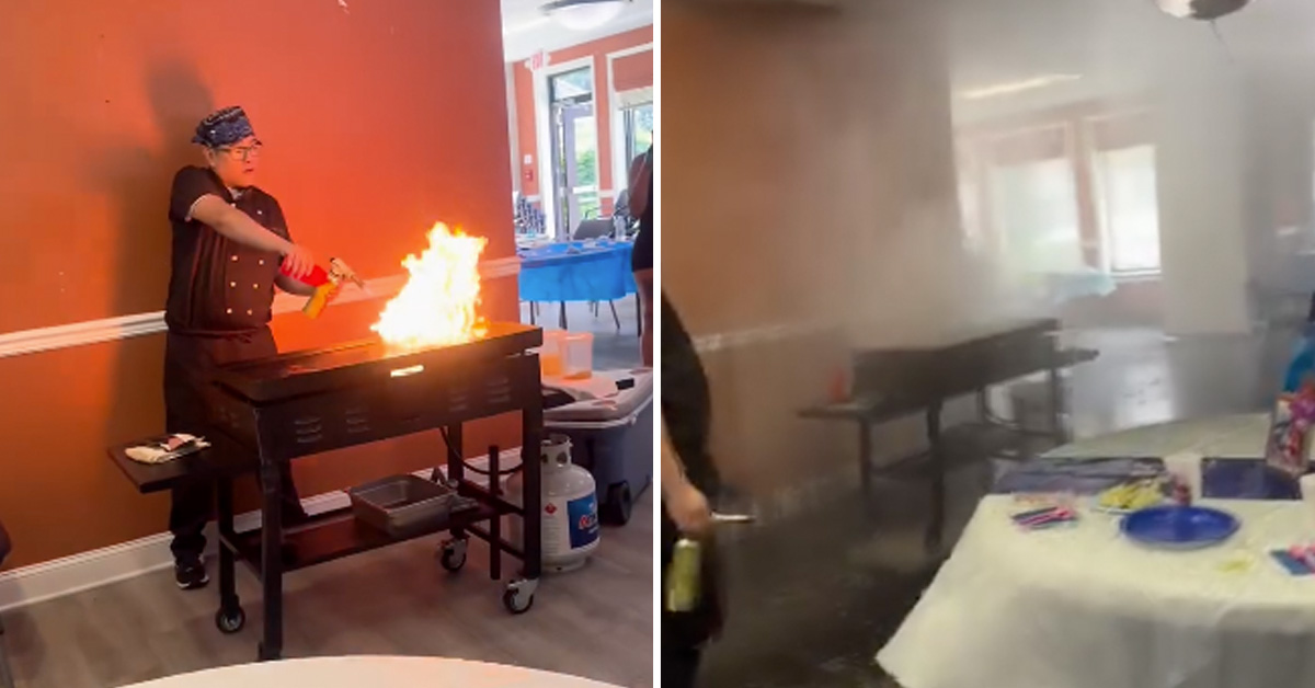 This Is Why You Don’t Do Hibachi At Home