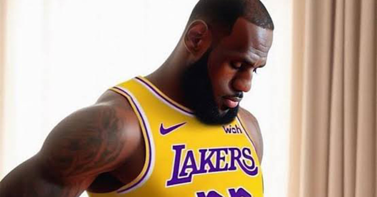 LeBron James Sends Cease-and-Desist to A.I. Company Making Pregnant Videos of Him