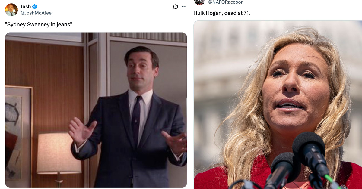 20 Fresh Tweets to Round Out the Week