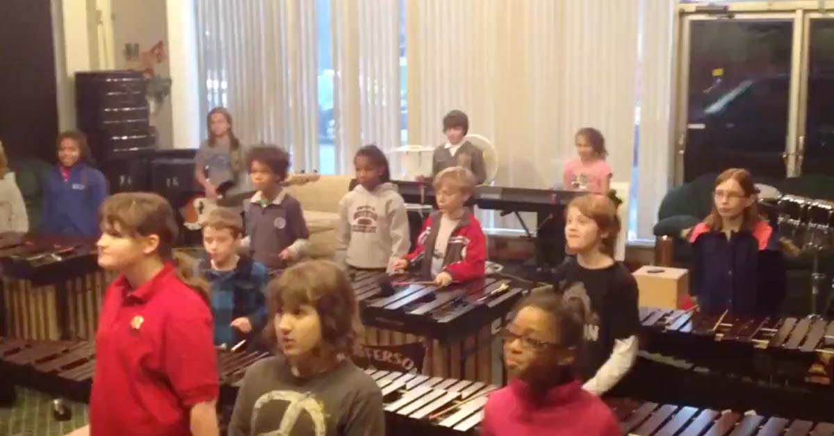 These Kids Ripped ‘Crazy Train’ on the Xylophone in Honor of Ozzy’s Passing