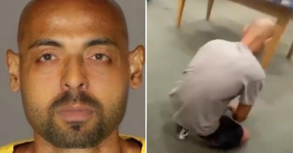 Police Nab Serial Butt Sniffer