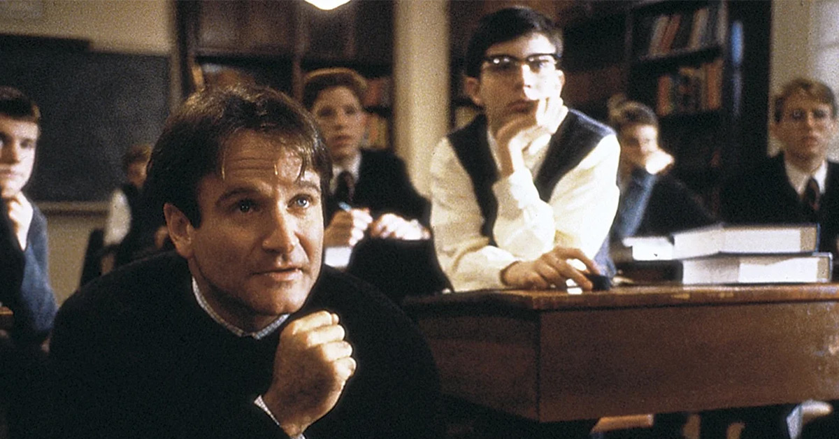 ‘Dead Poets Society’ Is Apparently Traumatizing Gen Z 