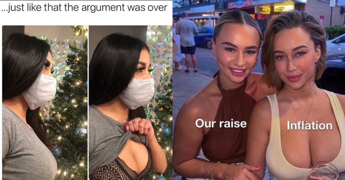 20 Boobalicious NSFW Memes That'll Have You Staring at Your Screen
