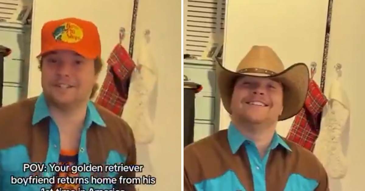 This British Dude’s Souvenirs from His Trip to America Are Adorable