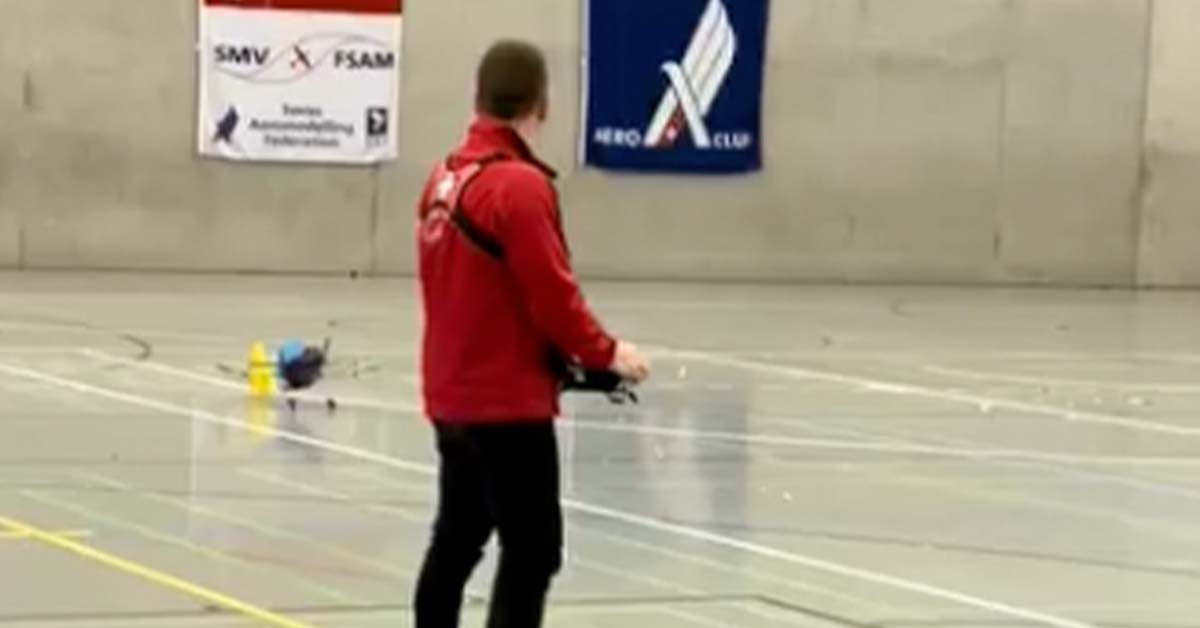 R.C. Plane Competitions Are… Kind of Beautiful?