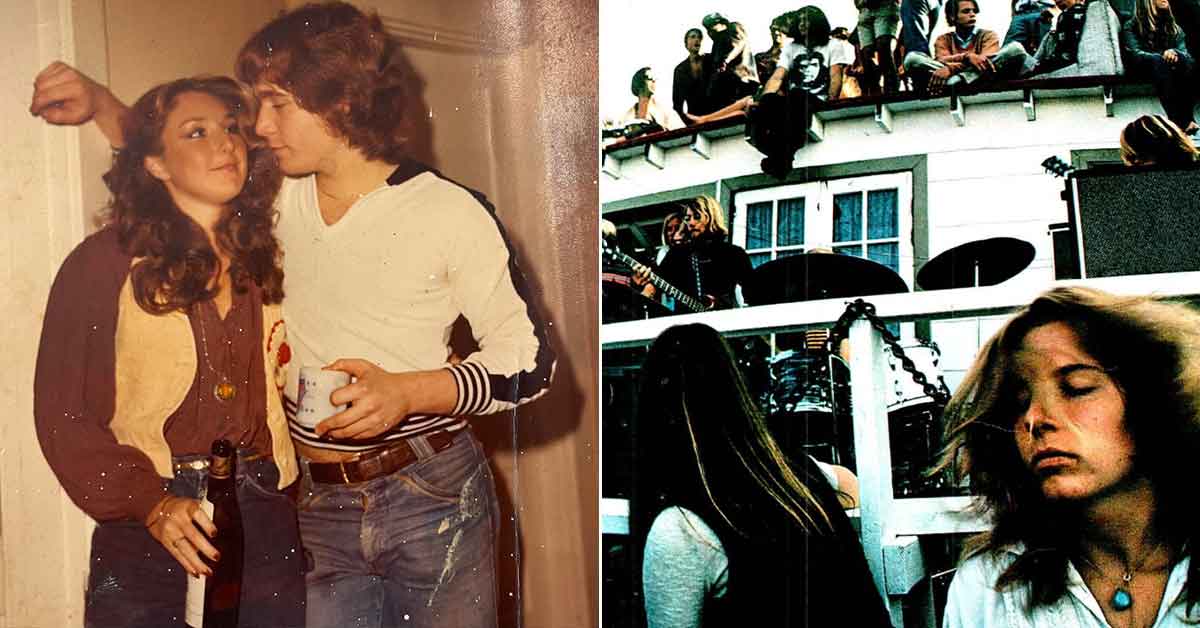 30 Vintage '70s and '80s House Parties In the Moment
