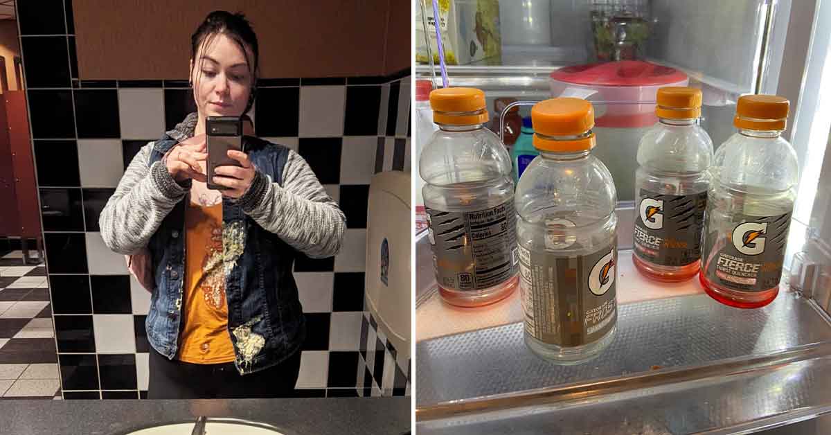 20 Pics Documenting the Joy and Struggle of Parenting