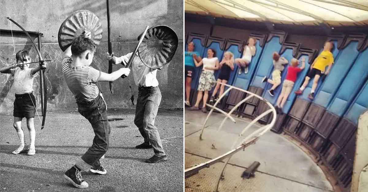 20 Common Childhood Games That Should Have Killed Us