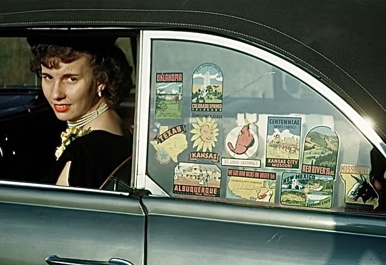21 Classic Kodachrome Pics Painting The Past In Color