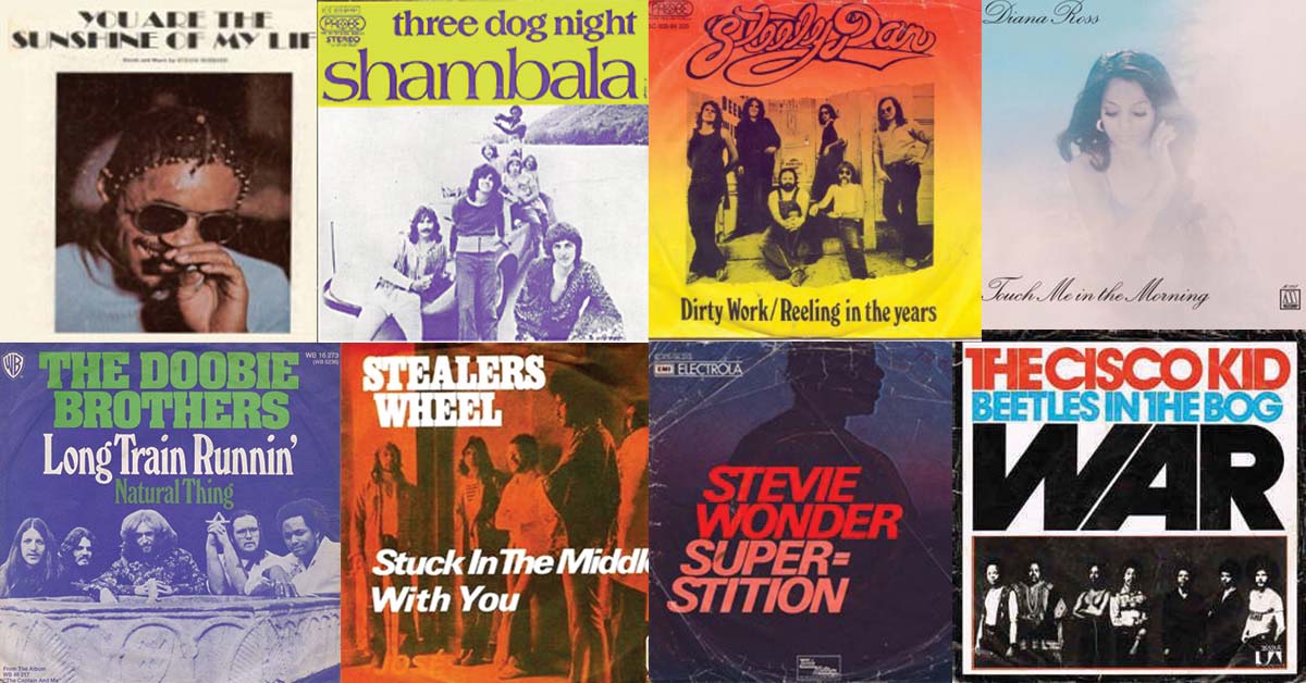 25 Songs That Ran The Radio In 1973