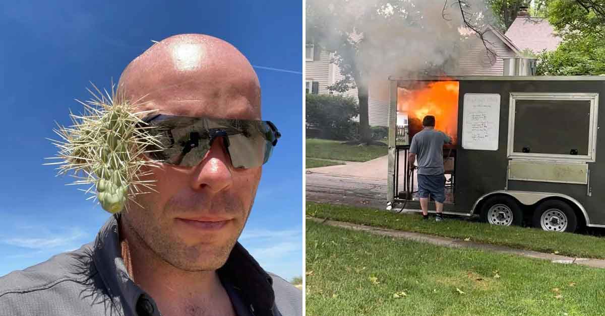 40 Times Someone's Day Went From Bad to Worse