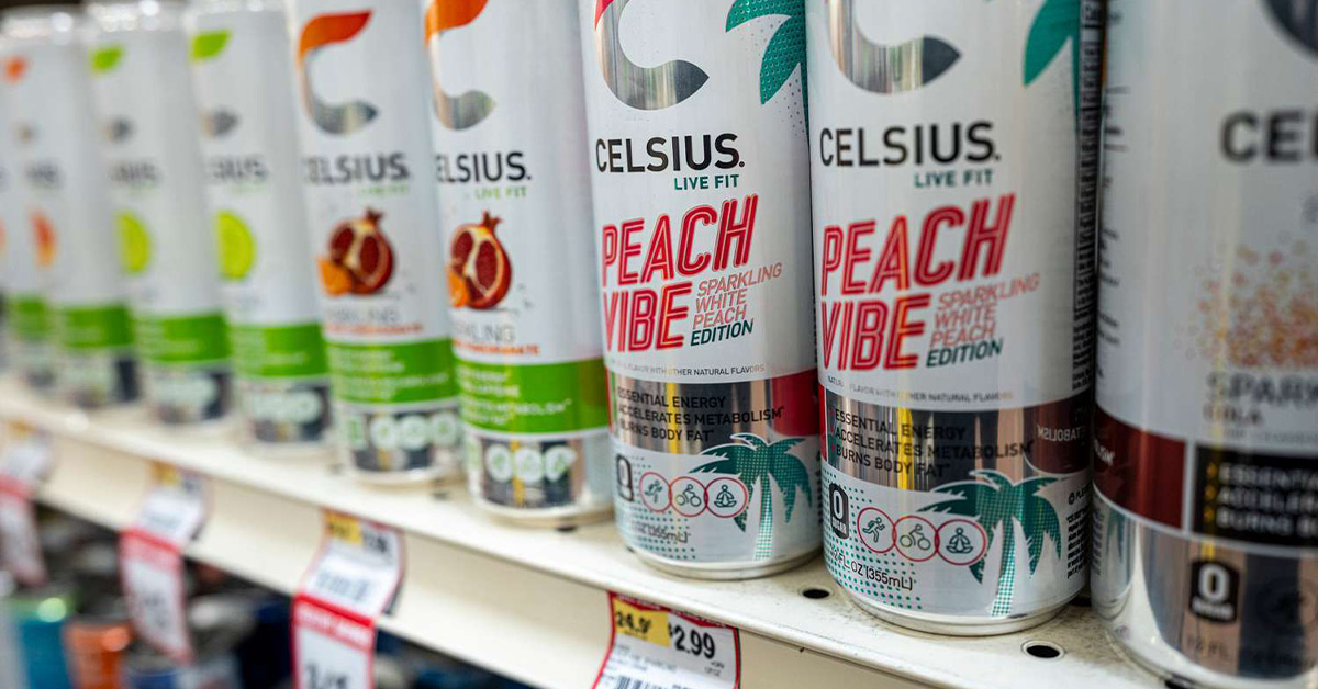 Celsius Energy Drinks Recalled After They Accidentally Contained Something Much Harder